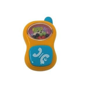 VTech Alphabet Activity Cube Replacement Yellow Blue Phone